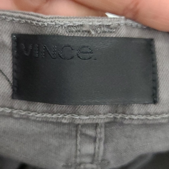 Vince‎ Gray Dylan Skinny Jeans Sz 27 - Picture 5 of 6